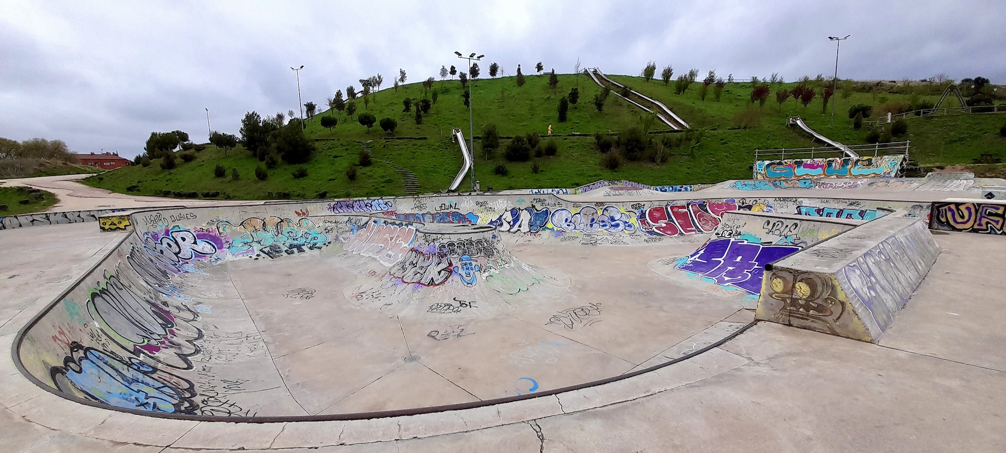 Skatepark de Burgos